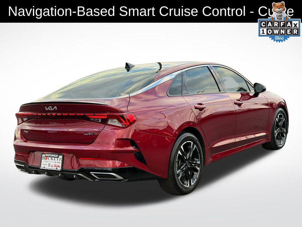 used 2022 Kia K5 car, priced at $20,500