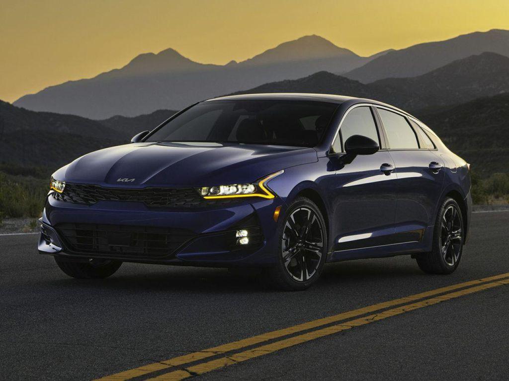 used 2022 Kia K5 car, priced at $22,000