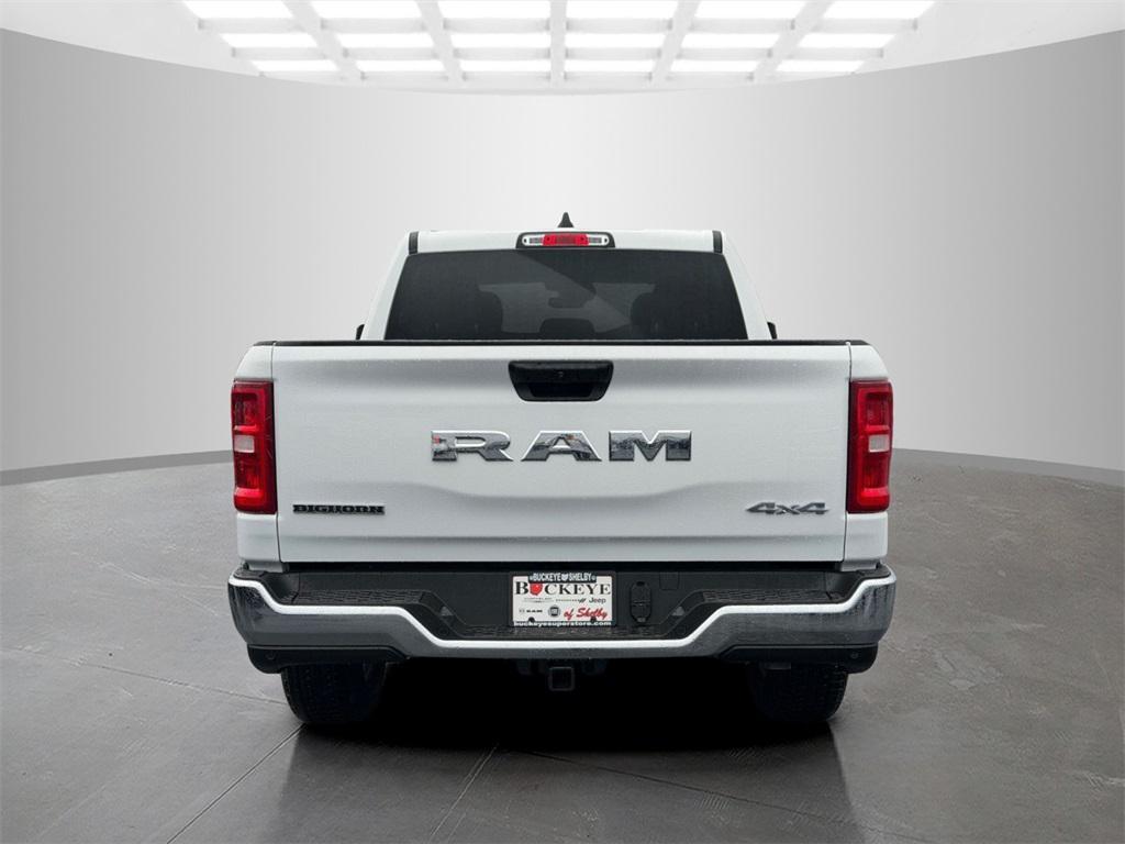 new 2025 Ram 1500 car, priced at $41,679