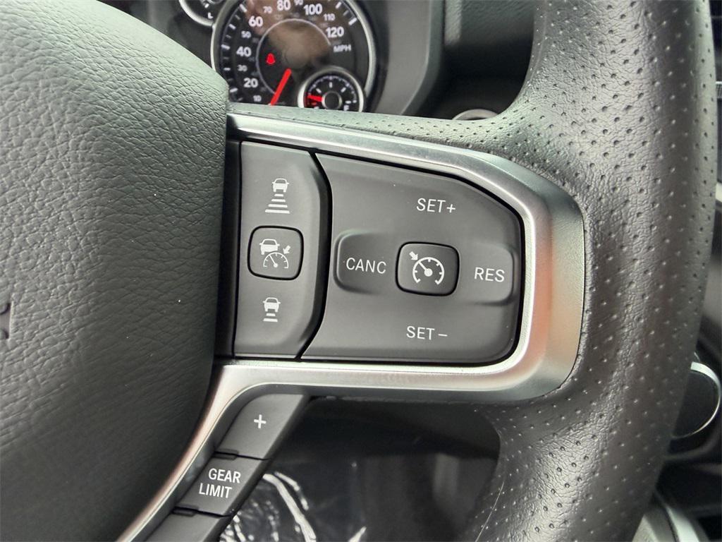 new 2025 Ram 1500 car, priced at $41,679