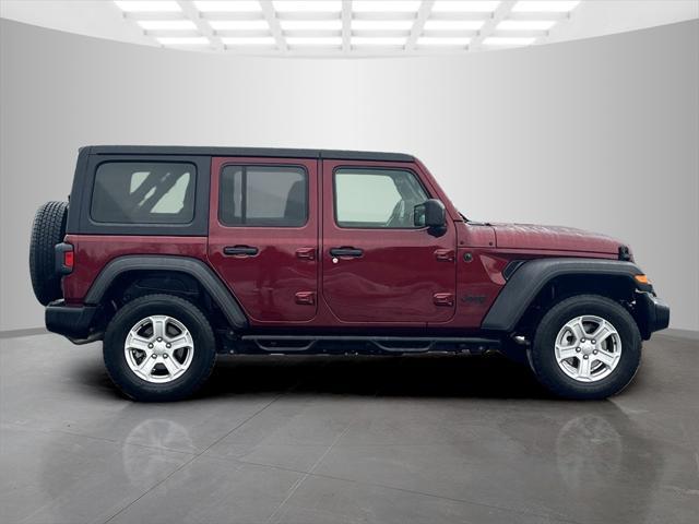 used 2022 Jeep Wrangler Unlimited car, priced at $29,000