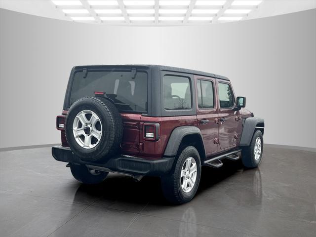 used 2022 Jeep Wrangler Unlimited car, priced at $29,000