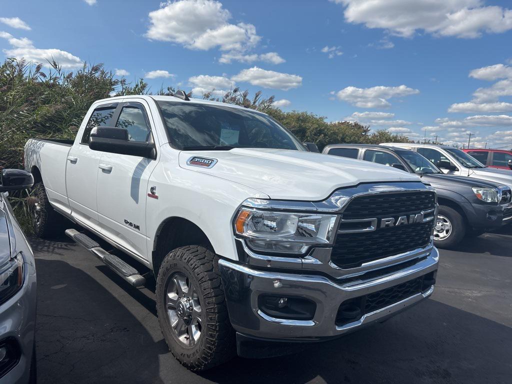 used 2022 Ram 3500 car, priced at $48,750