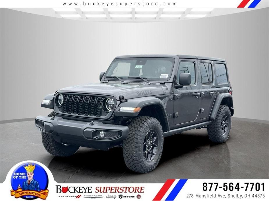 new 2024 Jeep Wrangler car, priced at $48,091