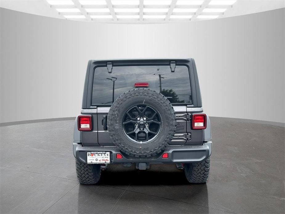 new 2024 Jeep Wrangler car, priced at $48,091