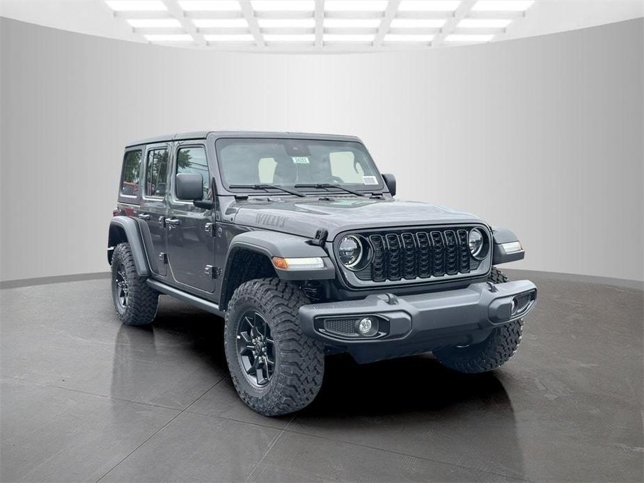 new 2024 Jeep Wrangler car, priced at $48,091