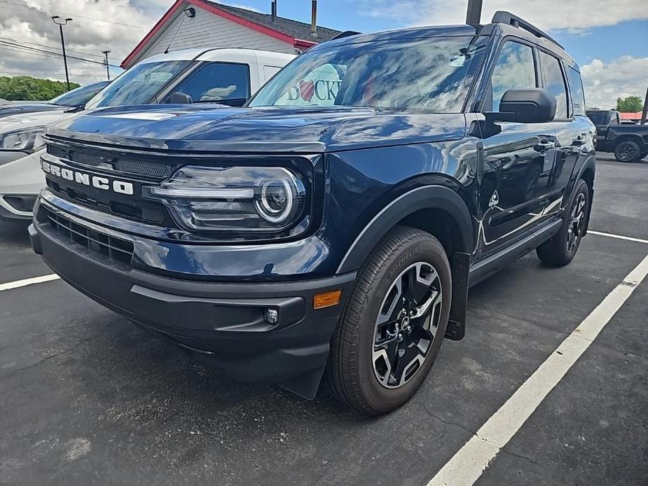 used 2022 Ford Bronco Sport car, priced at $29,980