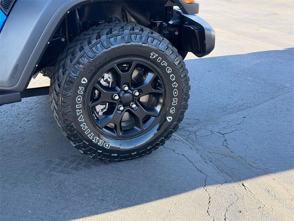 used 2021 Jeep Wrangler car, priced at $28,250