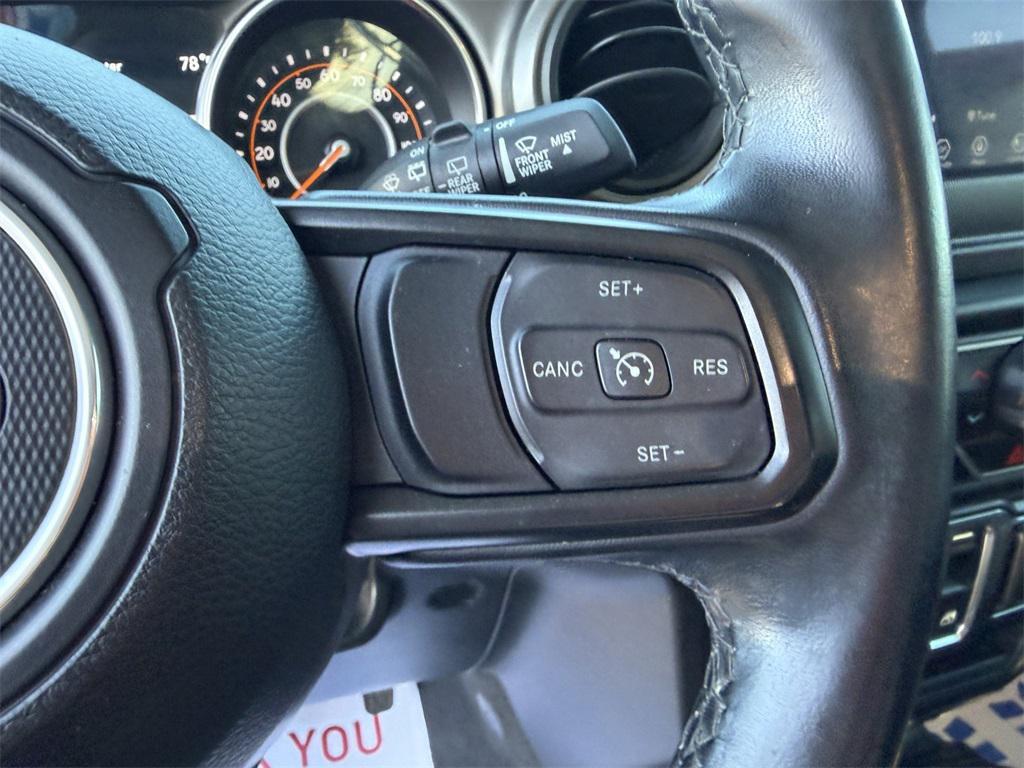 used 2021 Jeep Wrangler car, priced at $28,250