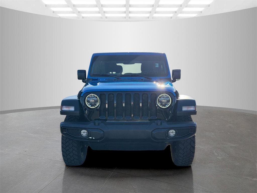 used 2021 Jeep Wrangler car, priced at $28,250