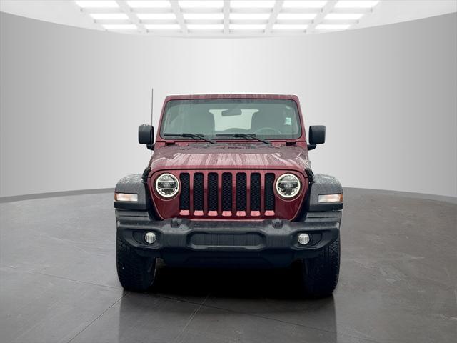 used 2021 Jeep Wrangler Unlimited car, priced at $35,041