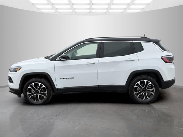 used 2022 Jeep Compass car, priced at $22,250