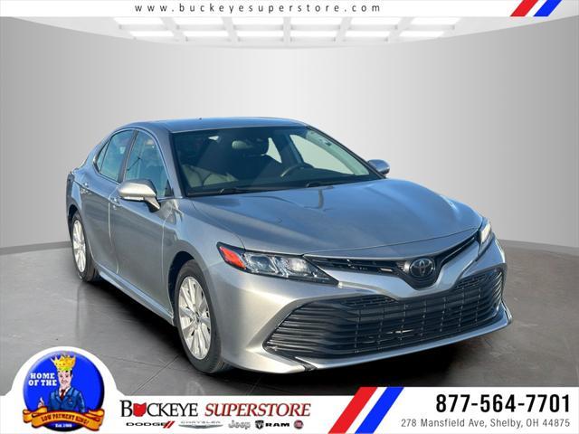 used 2019 Toyota Camry car, priced at $19,860