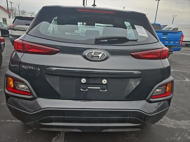 used 2021 Hyundai Kona car, priced at $17,388