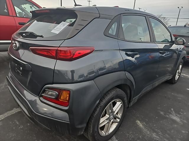 used 2021 Hyundai Kona car, priced at $17,388