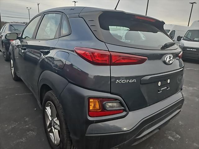 used 2021 Hyundai Kona car, priced at $17,388