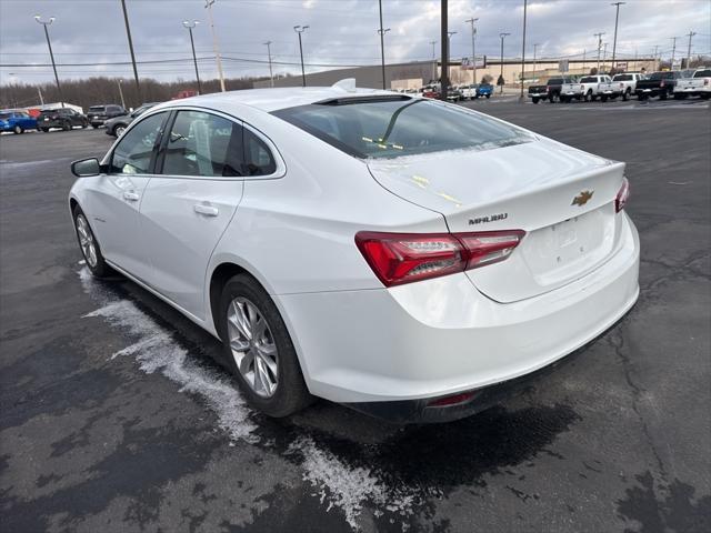 used 2022 Chevrolet Malibu car, priced at $17,000