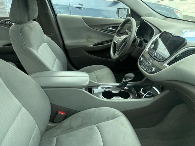 used 2022 Chevrolet Malibu car, priced at $17,000