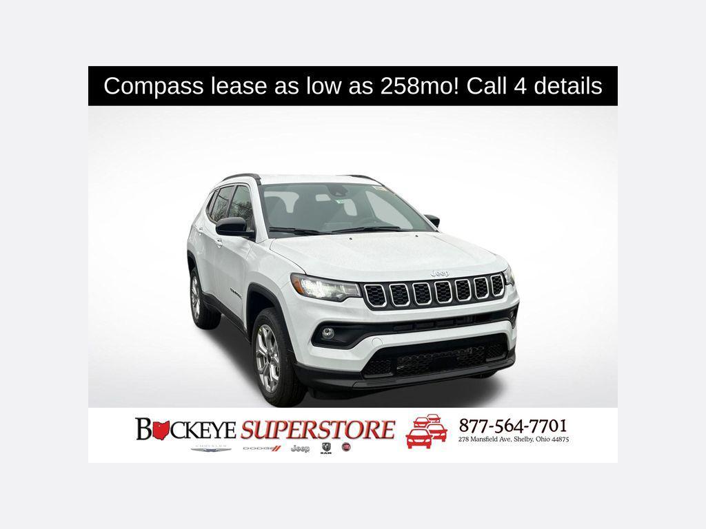 new 2026 Jeep Compass car, priced at $29,142