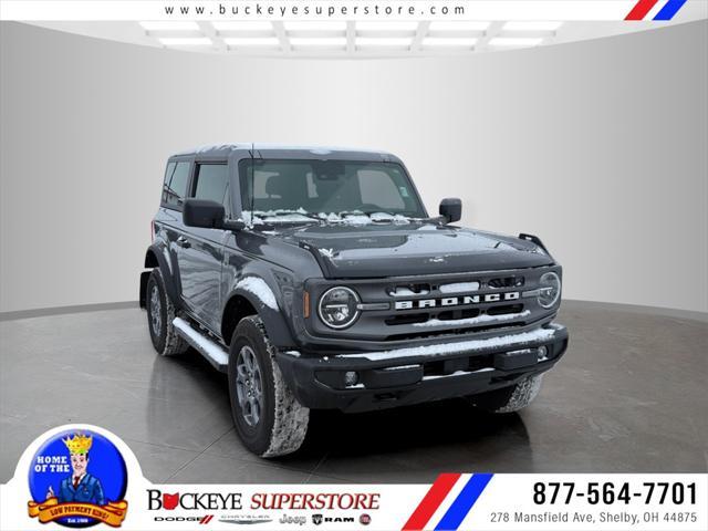 used 2024 Ford Bronco car, priced at $37,000