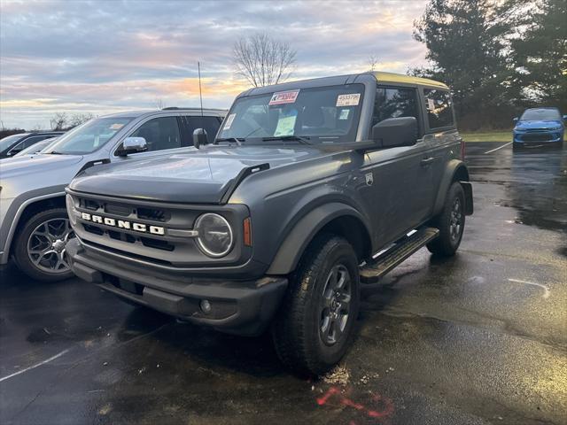 used 2024 Ford Bronco car, priced at $41,698