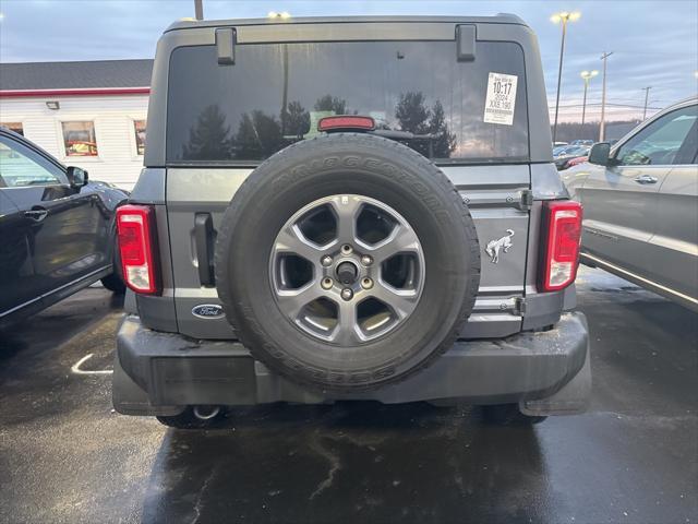 used 2024 Ford Bronco car, priced at $41,698