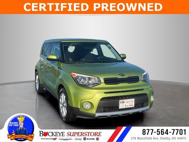 used 2017 Kia Soul car, priced at $9,000