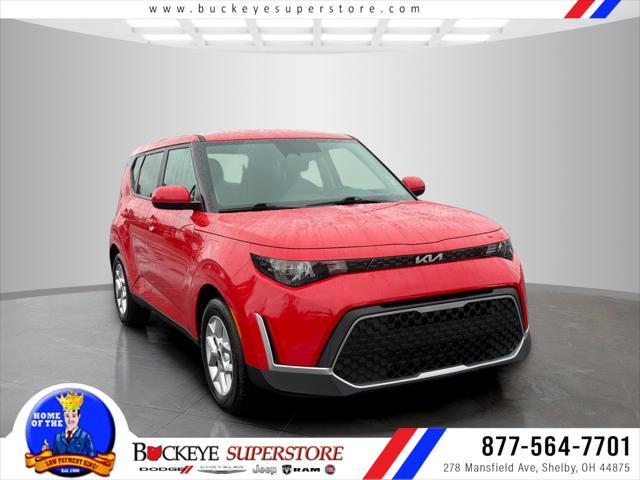 used 2023 Kia Soul car, priced at $19,250