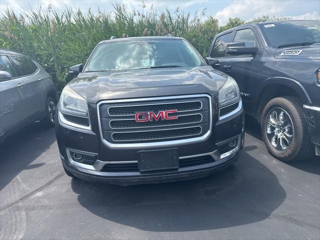used 2015 GMC Acadia car, priced at $12,000