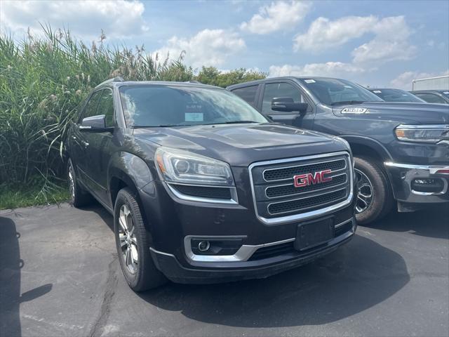 used 2015 GMC Acadia car, priced at $12,000