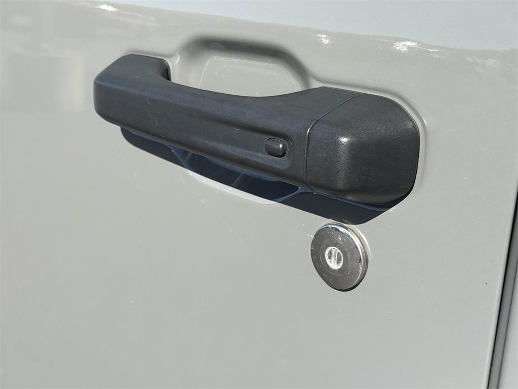 used 2021 Jeep Wrangler Unlimited car, priced at $37,500