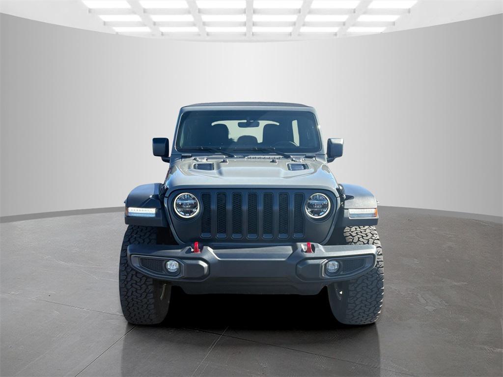 used 2021 Jeep Wrangler Unlimited car, priced at $37,500