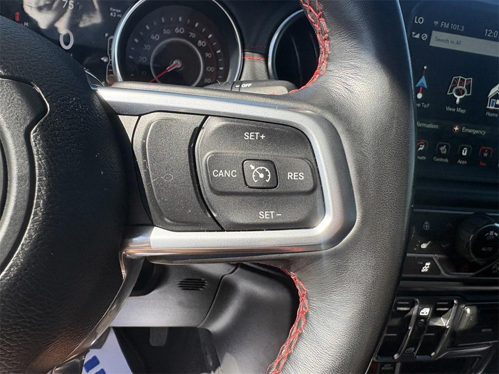 used 2021 Jeep Wrangler Unlimited car, priced at $37,500
