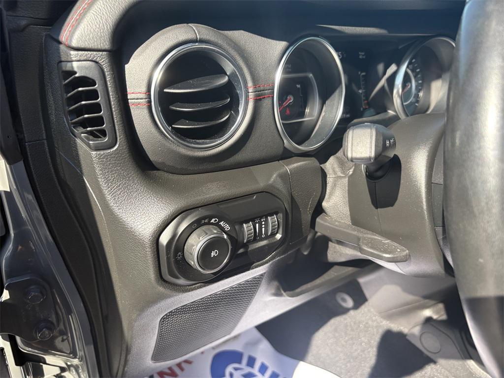 used 2021 Jeep Wrangler Unlimited car, priced at $37,500
