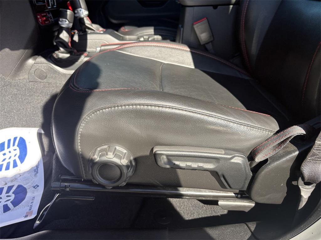 used 2021 Jeep Wrangler Unlimited car, priced at $37,500