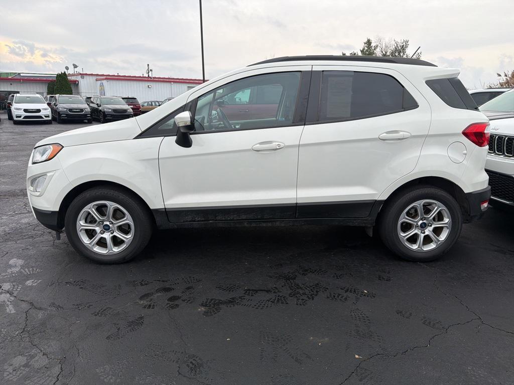 used 2018 Ford EcoSport car, priced at $12,000
