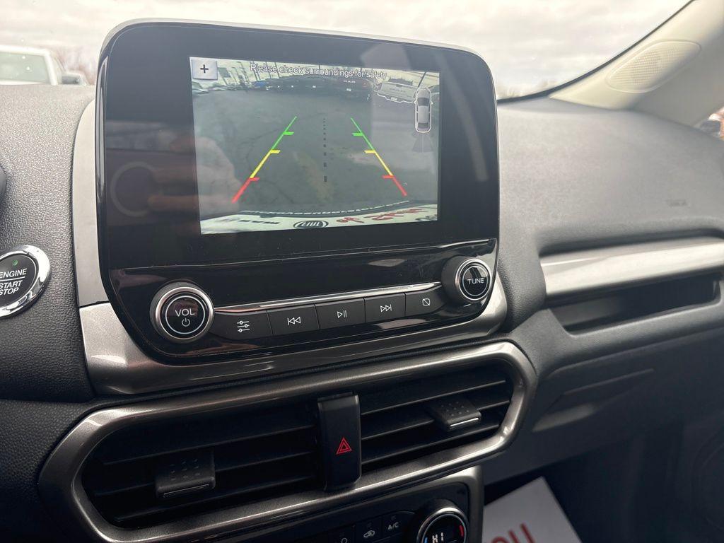 used 2018 Ford EcoSport car, priced at $11,500