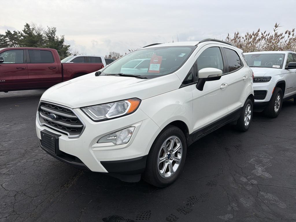 used 2018 Ford EcoSport car, priced at $12,000