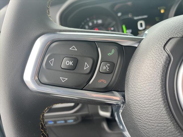 new 2025 Jeep Wrangler 4xe car, priced at $60,970