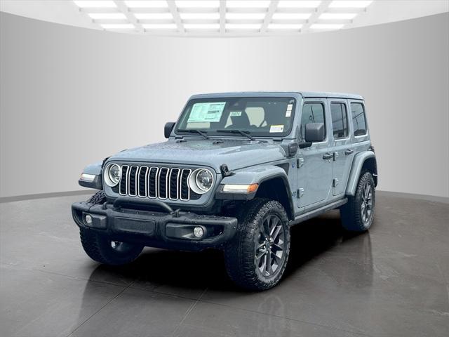 new 2025 Jeep Wrangler 4xe car, priced at $58,292