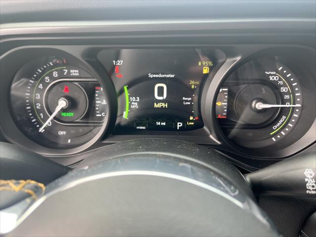new 2025 Jeep Wrangler 4xe car, priced at $60,970