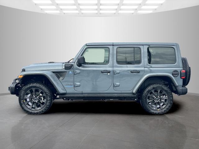 new 2025 Jeep Wrangler 4xe car, priced at $58,292