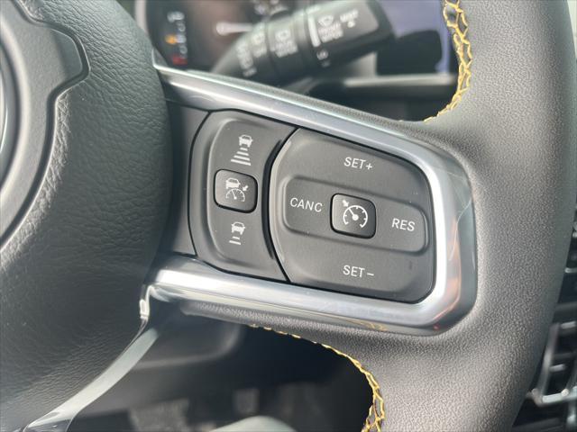 new 2025 Jeep Wrangler 4xe car, priced at $60,970