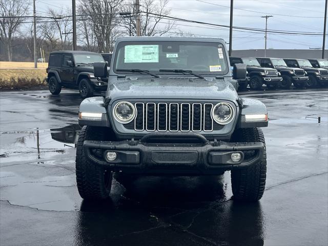 new 2025 Jeep Wrangler 4xe car, priced at $60,970