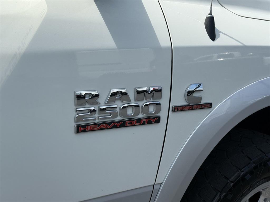 used 2018 Ram 2500 car, priced at $47,500