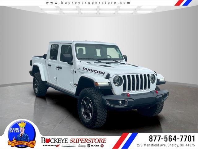 used 2020 Jeep Gladiator car, priced at $34,983