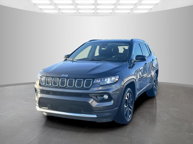 used 2022 Jeep Compass car, priced at $23,468