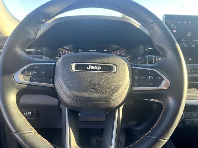 used 2022 Jeep Compass car, priced at $23,468