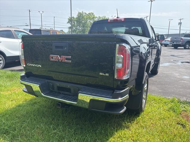 used 2016 GMC Canyon car, priced at $16,500