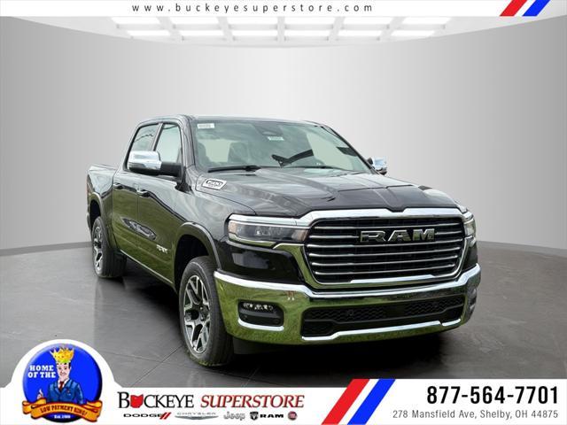 new 2025 Ram 1500 car, priced at $52,081